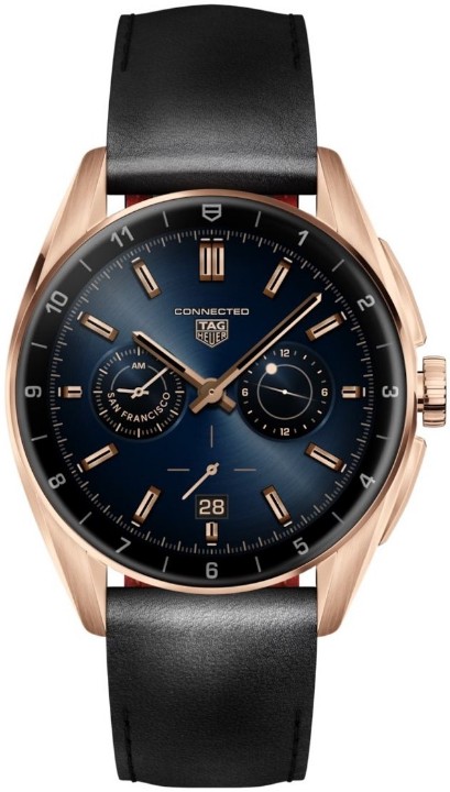 Obrázok z Tag Heuer Connected Calibre E4 Golden Bright Edition