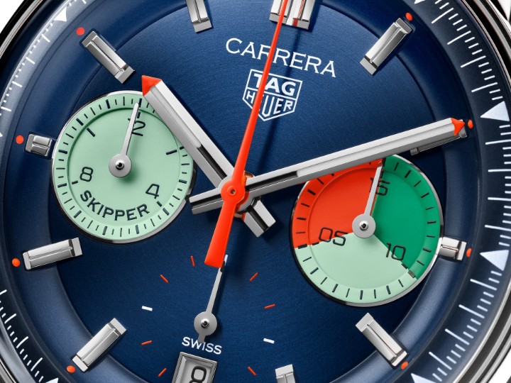 Obrázok z Tag Heuer Carrera Chronograph Skipper