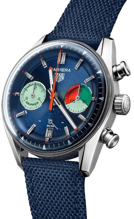 Obrázok z Tag Heuer Carrera Chronograph Skipper