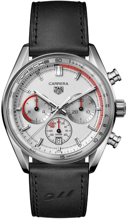 Obrázok z Tag Heuer Carrera Chronosprint x Porsche Special Edition