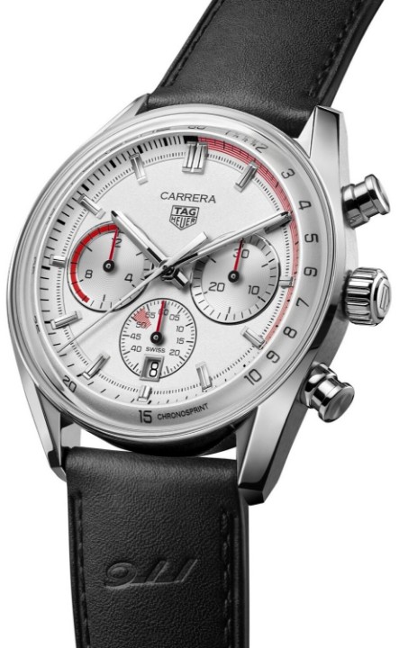 Obrázok z Tag Heuer Carrera Chronosprint x Porsche Special Edition