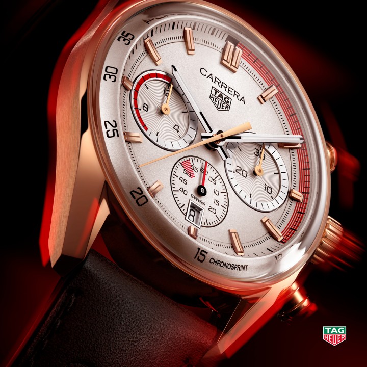 Obrázok z Tag Heuer Carrera Chronosprint x Porsche Special Edition