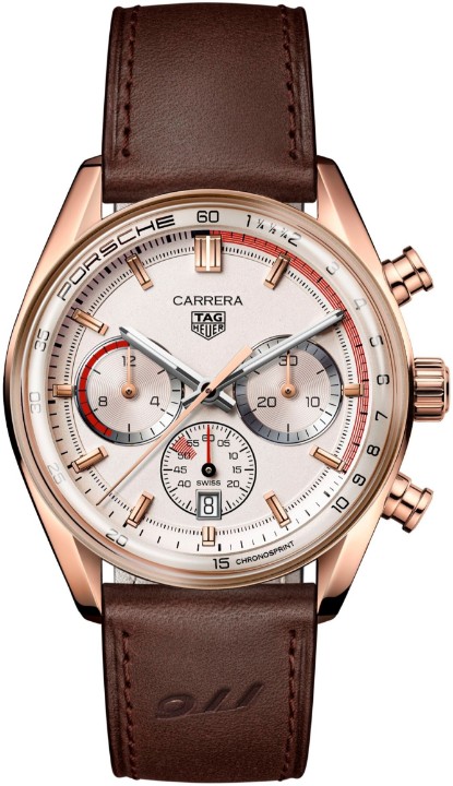 Obrázok z Tag Heuer Carrera Chronosprint x Porsche Special Edition