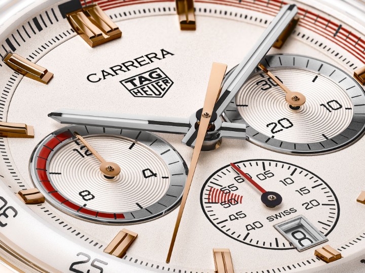 Obrázok z Tag Heuer Carrera Chronosprint x Porsche Special Edition