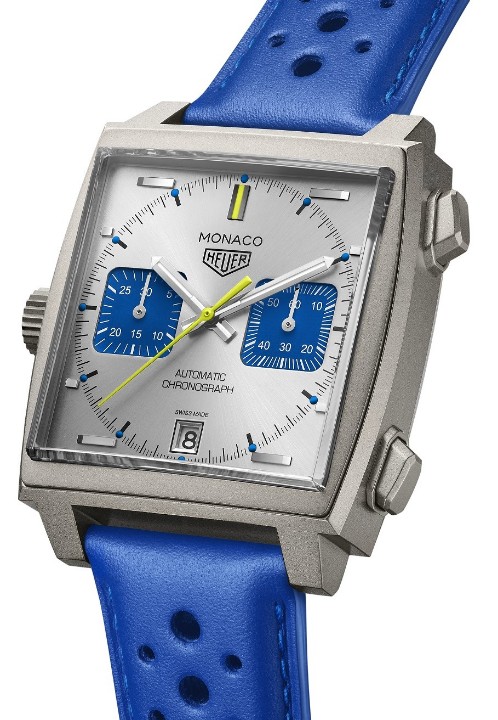 Obrázok z Tag Heuer Monaco Racing Blue Limited Edition