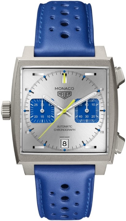 Obrázok z Tag Heuer Monaco Racing Blue Limited Edition