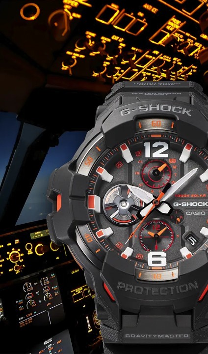 Obrázok z Casio G-Shock Gravitymaster