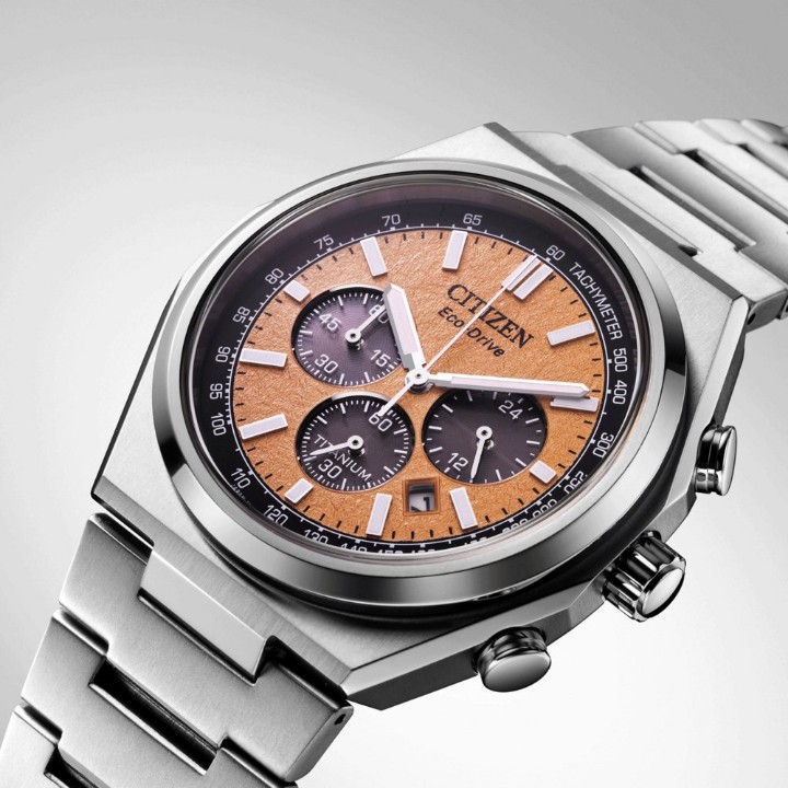 Obrázok z Citizen Super Titanium Eco Drive Chrono