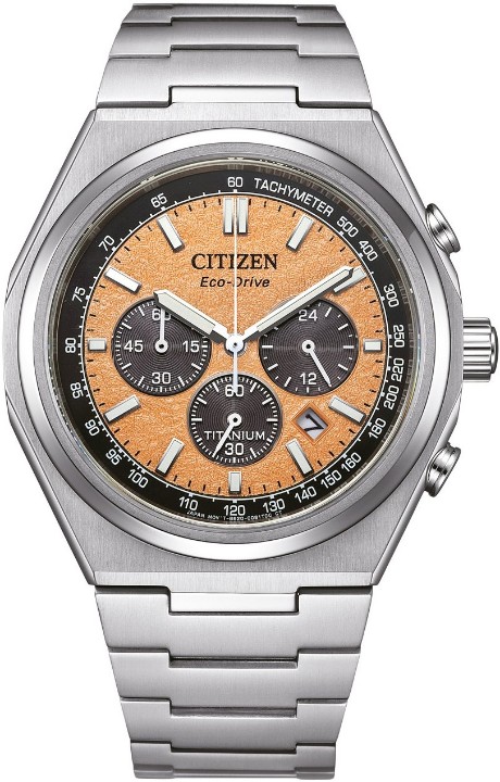 Obrázok z Citizen Super Titanium Eco Drive Chrono