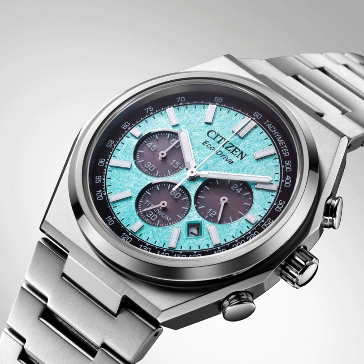 Obrázok z Citizen Super Titanium Eco Drive Chrono