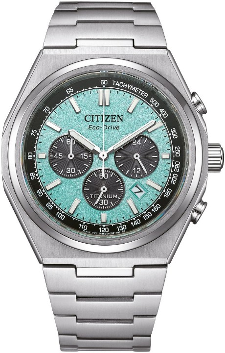 Obrázok z Citizen Super Titanium Eco Drive Chrono