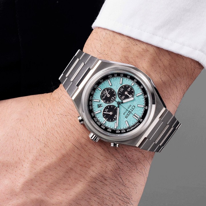 Obrázok z Citizen Super Titanium Eco Drive Chrono