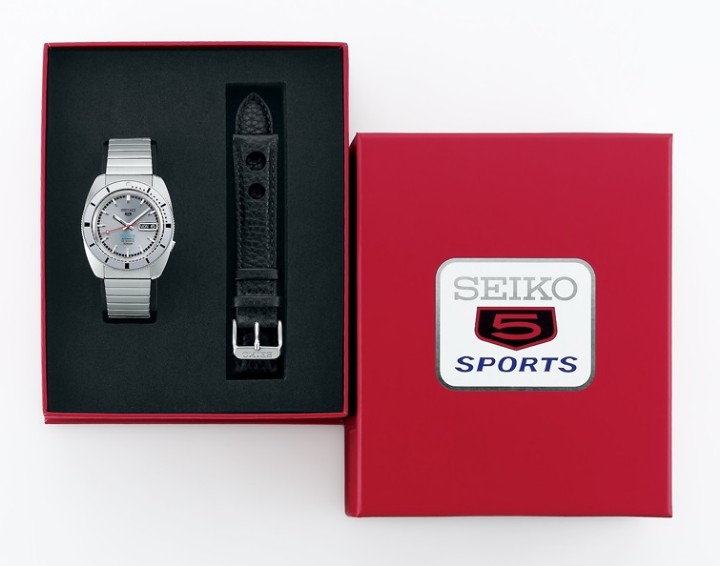 Obrázok z Seiko 5 Sports Heritage Design Re-creation Limited Edition