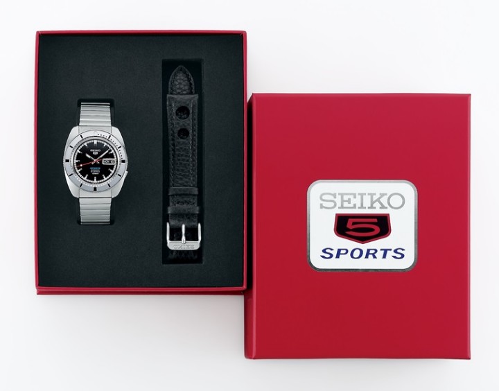 Obrázok z Seiko 5 Sports Heritage Design Re-creation Limited Edition