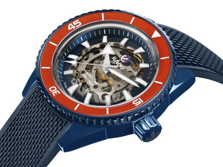 Obrázok z Rado Captain Cook High-Tech Ceramic Skeleton Limited Edition