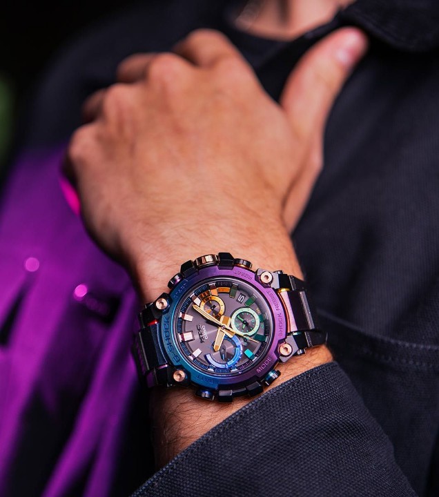 Obrázok z Casio G-Shock MT-G Diffuse Nebula