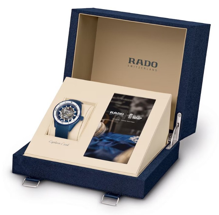 Obrázok z Rado Captain Cook x England Cricket Limited Edition