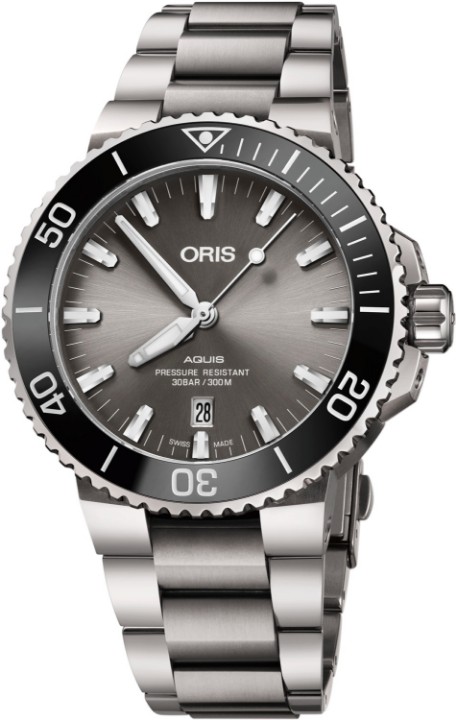 Obrázok z Oris Aquis Titanium Date