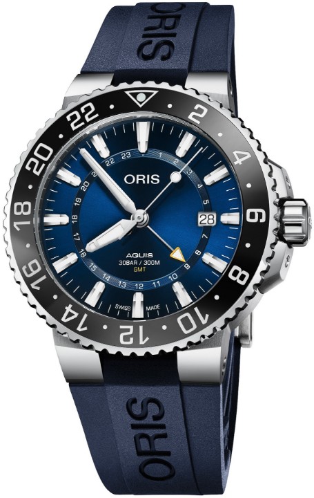 Obrázok z Oris Aquis GMT Date