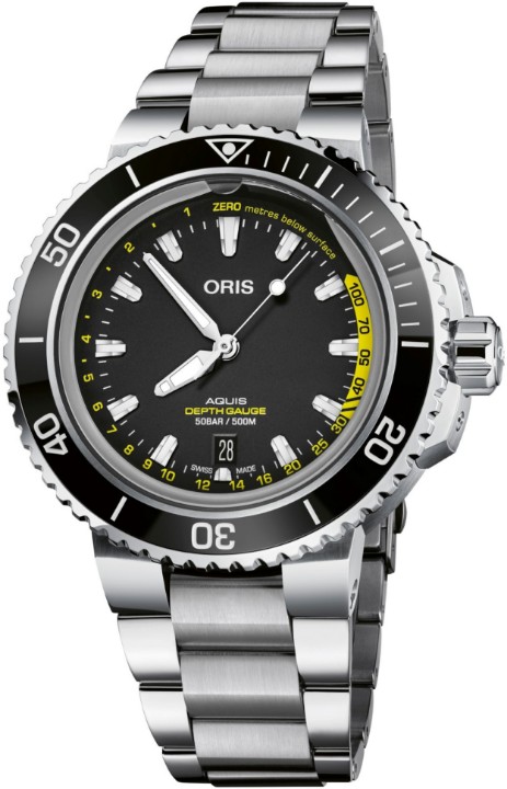 Obrázok z Oris Aquis Depth Gauge