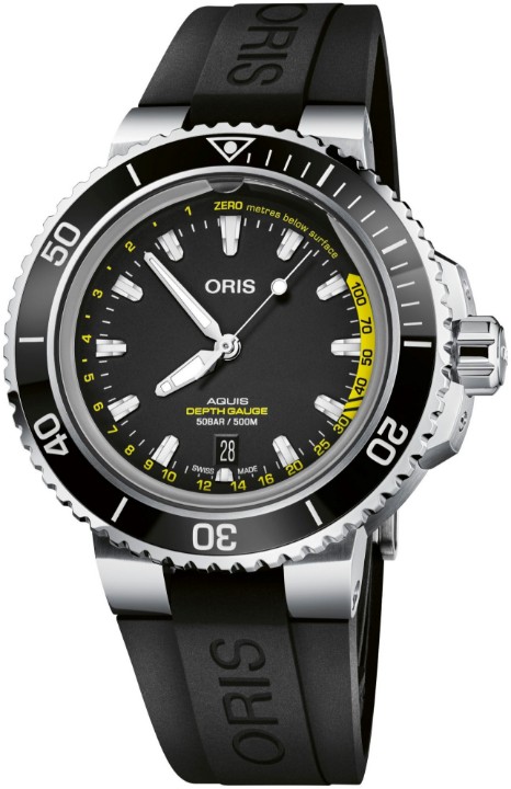 Obrázok z Oris Aquis Depth Gauge