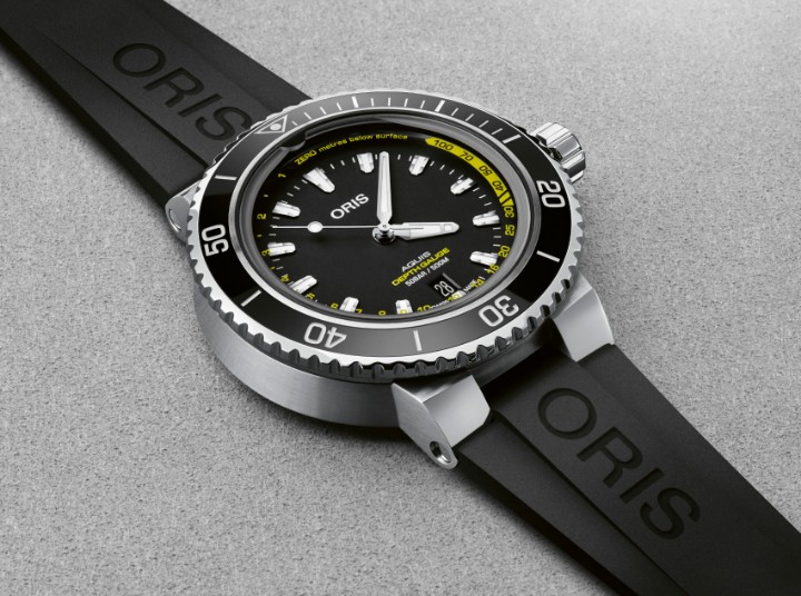 Obrázok z Oris Aquis Depth Gauge