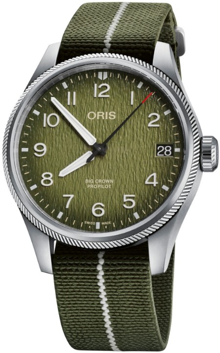 Obrázok z Oris Big Crown ProPilot Okavango Air Rescue Limited Edition