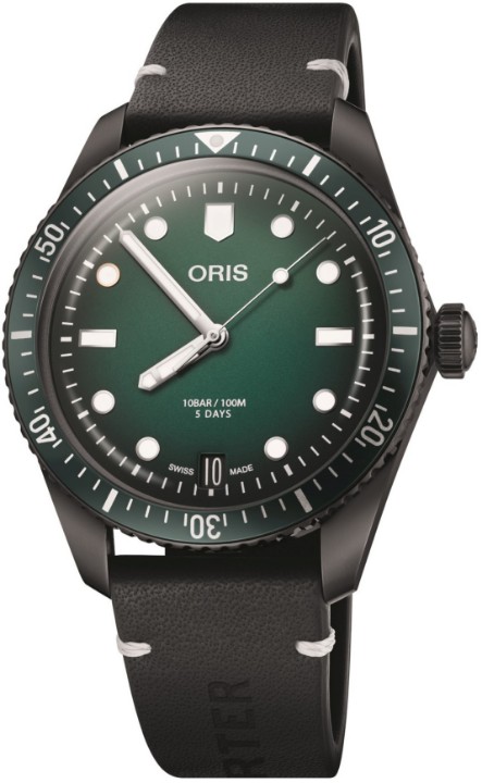 Obrázok z Oris Divers 10 Years of Mr Porter Limited Edition