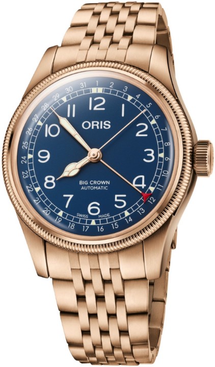 Obrázok z Oris Big Crown Pointer Date Bronze