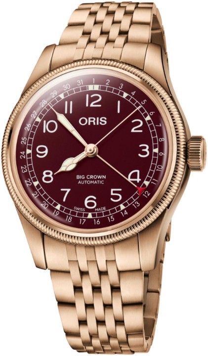 Obrázok z Oris Big Crown Pointer Date Bronze