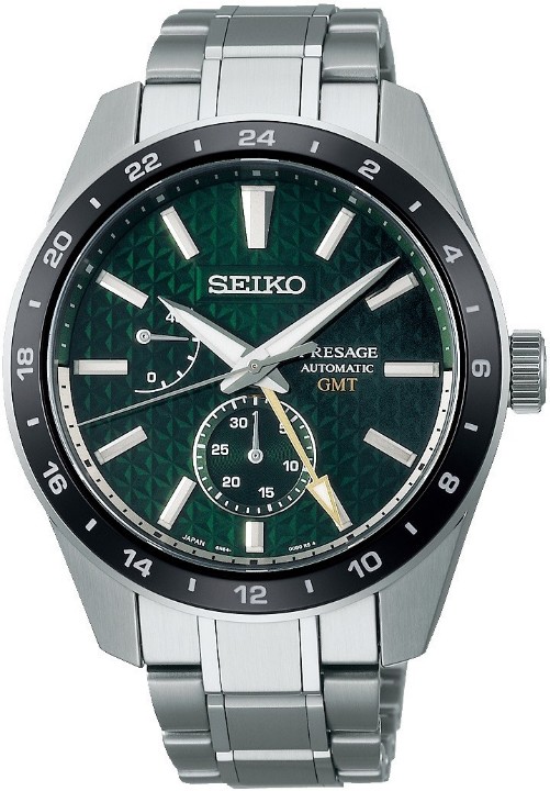 Obrázok z Seiko Presage Sharp Edged Series GMT