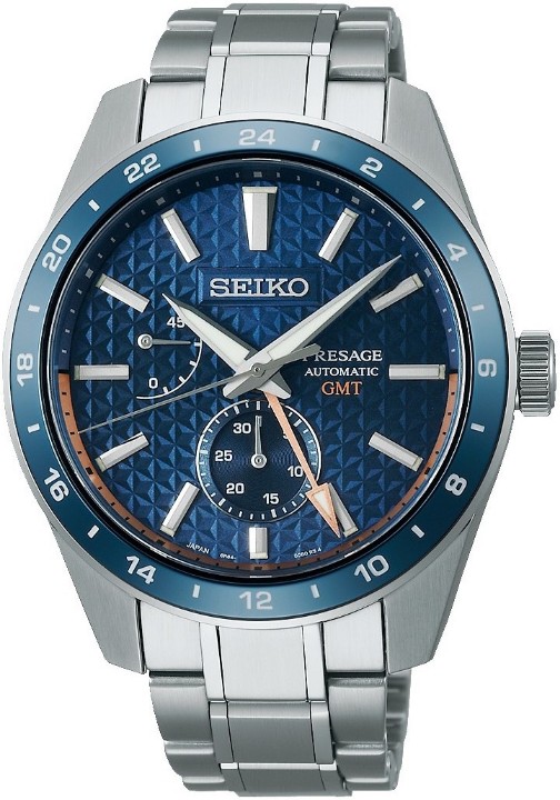 Obrázok z Seiko Presage Sharp Edged Series GMT