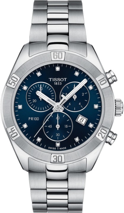 Obrázok z Tissot PR 100 Sport Chic Chronograph