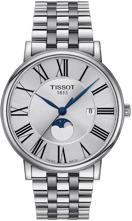 Obrázok z Tissot Carson Premium Gent Moonphase