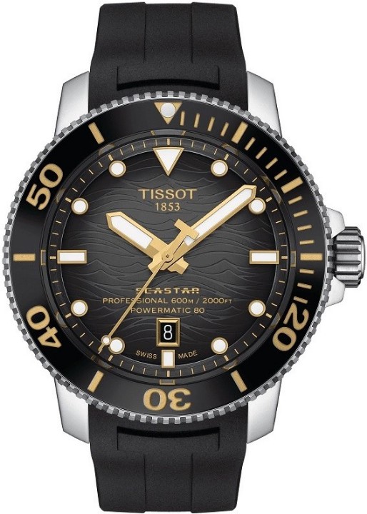 Obrázok z Tissot Seastar 2000 Professional Powermatic 80