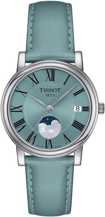 Obrázok z Tissot Carson Premium Lady Moonphase