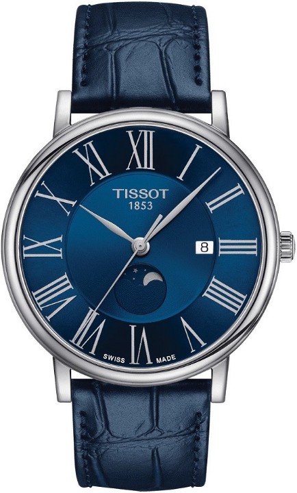 Obrázok z Tissot Carson Premium Gent Moonphase