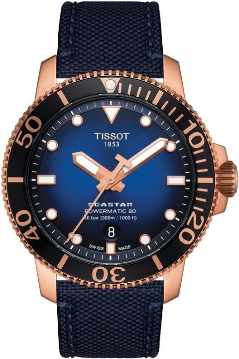 Obrázok z Tissot Seastar 1000 Powermatic 80