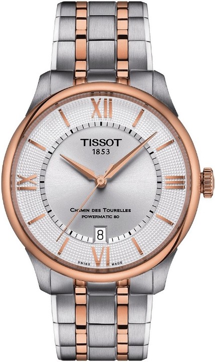 Obrázok z Tissot Chemin des Tourelles Powermatic 80 