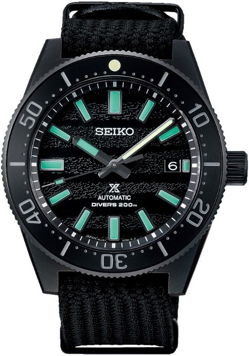 Obrázok z Seiko Prospex The Black Series Limited Edition Diver's Modern Re-interpretation