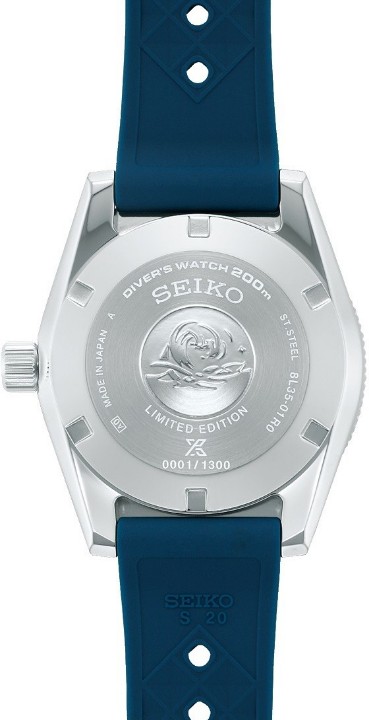 Obrázok z Seiko Prospex Save the Ocean 1965 Diver's Modern Re-interpretation Limited Edition