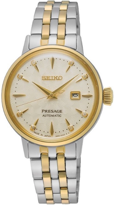 Obrázok z Seiko Presage Cocktail Time White Lady