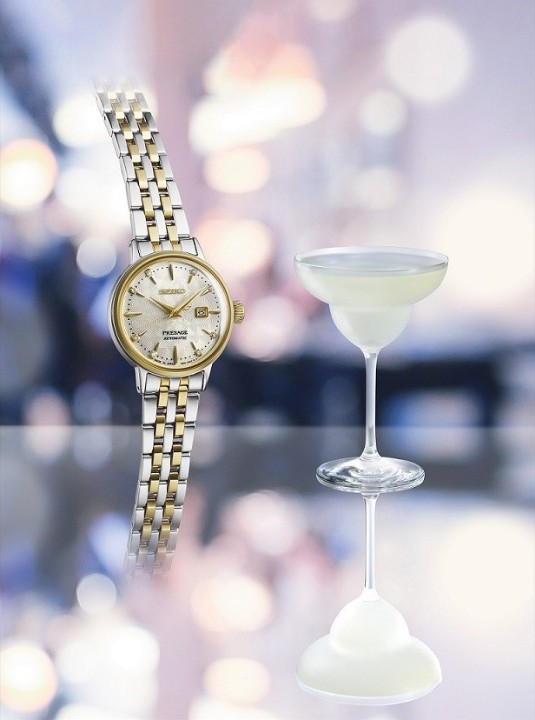 Obrázok z Seiko Presage Cocktail Time White Lady