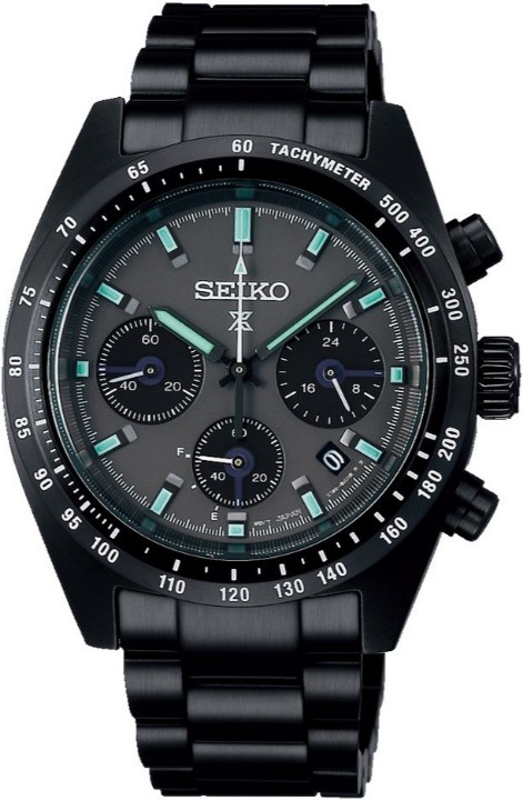 Obrázok z Seiko Prospex Speedtimer Solar Chronograph The Black Series