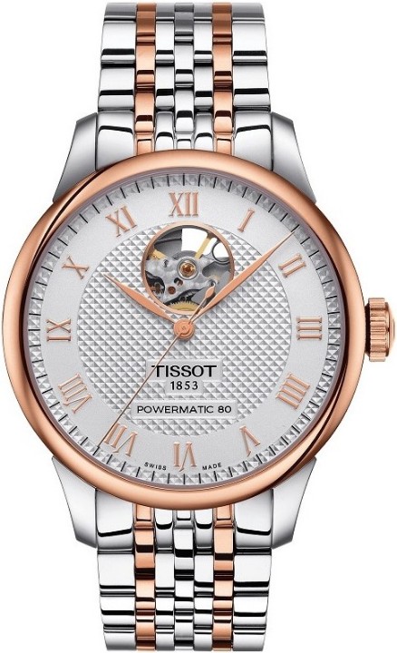 Obrázok z Tissot Le Locle Powermatic 80 Open Heart