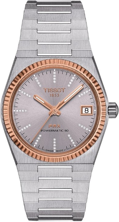 Obrázok z Tissot PRX Powermatic 80 18k Gold Bezel