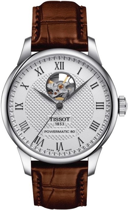 Obrázok z Tissot Le Locle Powermatic 80 Open Heart