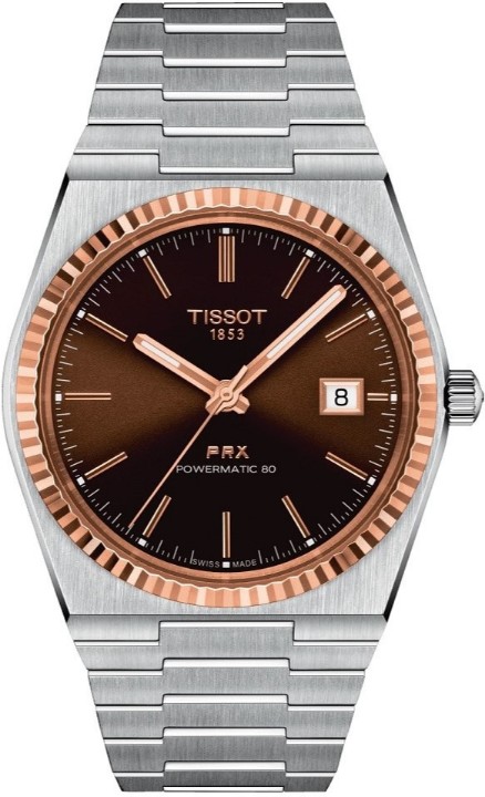 Obrázok z Tissot PRX Powermatic 80 18k Gold Bezel