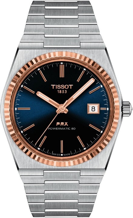 Obrázok z Tissot PRX Powermatic 80 18k Gold Bezel