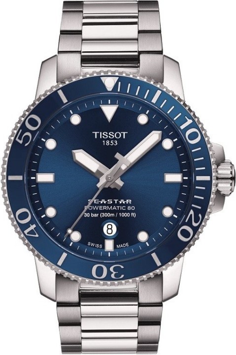 Obrázok z Tissot Seastar 1000 Powermatic 80